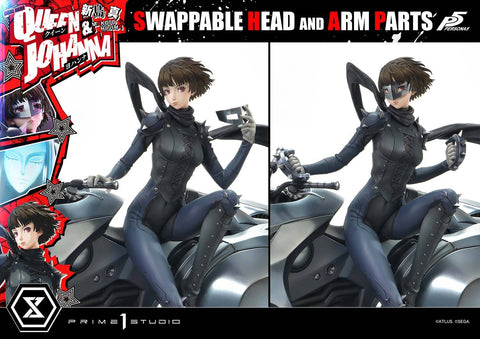 [Prime 1 Studio] Premium Masterline: Persona 5 - Niijima Makoto (Queen) & Johanna 1/4