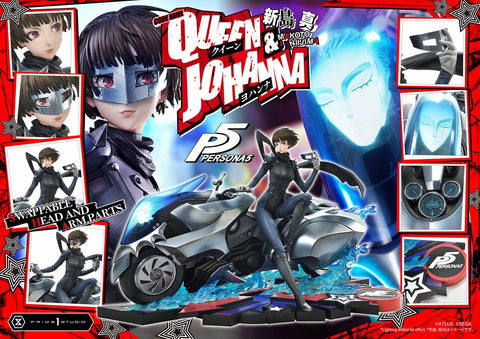 [Prime 1 Studio] Premium Masterline: Persona 5 - Niijima Makoto (Queen) & Johanna 1/4