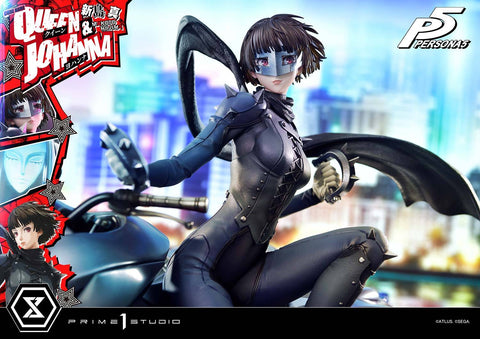 [Prime 1 Studio] Premium Masterline: Persona 5 - Niijima Makoto (Queen) & Johanna 1/4