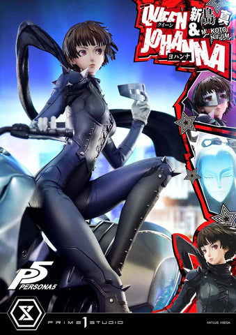 [Prime 1 Studio] Premium Masterline: Persona 5 - Niijima Makoto (Queen) & Johanna 1/4