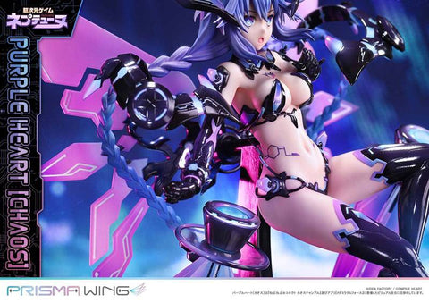 [Prime 1 Studio] Prisma Wing: Hyperdimension Neptunia: Neptune - Purple Heart Chaos Form 1/7