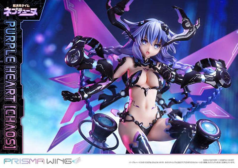 [Prime 1 Studio] Prisma Wing: Hyperdimension Neptunia: Neptune - Purple Heart Chaos Form 1/7