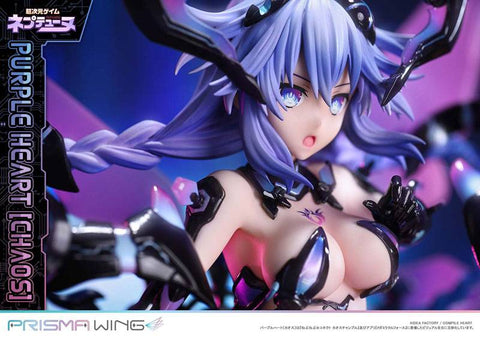 [Prime 1 Studio] Prisma Wing: Hyperdimension Neptunia: Neptune - Purple Heart Chaos Form 1/7