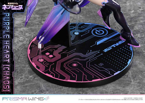 [Prime 1 Studio] Prisma Wing: Hyperdimension Neptunia: Neptune - Purple Heart Chaos Form 1/7