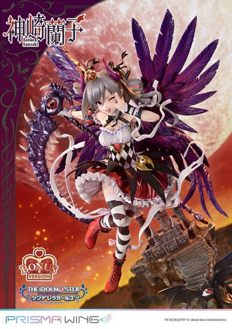 [Prime 1 Studio] Prisma Wing: Idolmaster Cinderella Girls - Awakened Demon Lord, Ranko Kanzaki 1/7 (With Bonus)