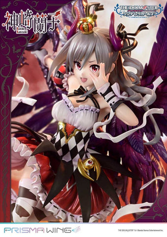 [Prime 1 Studio] Prisma Wing: Idolmaster Cinderella Girls - Awakened Demon Lord, Ranko Kanzaki 1/7 (With Bonus)