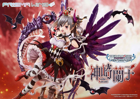 [Prime 1 Studio] Prisma Wing: Idolmaster Cinderella Girls - Awakened Demon Lord, Ranko Kanzaki 1/7 (With Bonus)