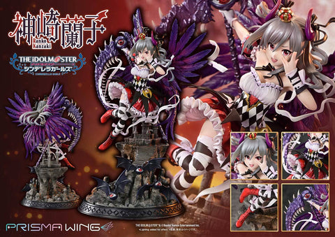 [Prime 1 Studio] Prisma Wing: Idolmaster Cinderella Girls - Awakened Demon Lord, Ranko Kanzaki 1/7 (With Bonus)