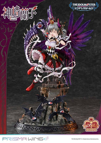 [Prime 1 Studio] Prisma Wing: Idolmaster Cinderella Girls - Awakened Demon Lord, Ranko Kanzaki 1/7 (With Bonus)