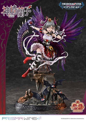 [Prime 1 Studio] Prisma Wing: Idolmaster Cinderella Girls - Awakened Demon Lord, Ranko Kanzaki 1/7 (With Bonus)