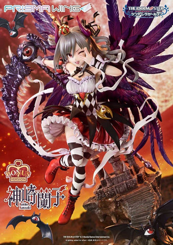 [Prime 1 Studio] Prisma Wing: Idolmaster Cinderella Girls - Awakened Demon Lord, Ranko Kanzaki 1/7 (With Bonus)