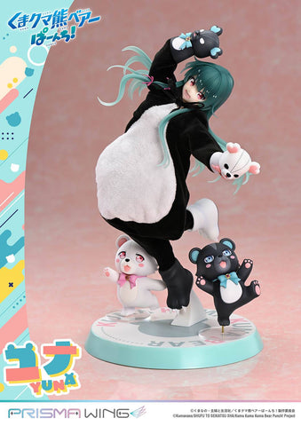 [Prime 1 Studio] Prisma Wing: Kuma Kuma Kuma Bear - Yuna 1/7 (Bonus Ver.)