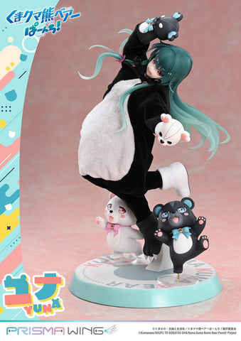 [Prime 1 Studio] Prisma Wing: Kuma Kuma Kuma Bear - Yuna 1/7 (Bonus Ver.)