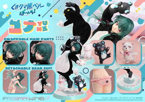 [Prime 1 Studio] Prisma Wing: Kuma Kuma Kuma Bear - Yuna 1/7 (Bonus Ver.)