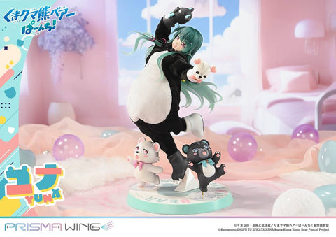 [Prime 1 Studio] Prisma Wing: Kuma Kuma Kuma Bear - Yuna 1/7 (Bonus Ver.)