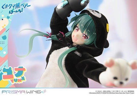 [Prime 1 Studio] Prisma Wing: Kuma Kuma Kuma Bear - Yuna 1/7 (Bonus Ver.)