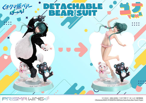 [Prime 1 Studio] Prisma Wing: Kuma Kuma Kuma Bear - Yuna 1/7 (Bonus Ver.)