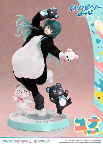 [Prime 1 Studio] Prisma Wing: Kuma Kuma Kuma Bear - Yuna 1/7 (Bonus Ver.)