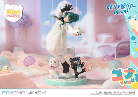[Prime 1 Studio] Prisma Wing: Kuma Kuma Kuma Bear - Yuna 1/7 (Deluxe Bonus Ver.)
