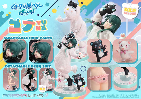 [Prime 1 Studio] Prisma Wing: Kuma Kuma Kuma Bear - Yuna 1/7 (Deluxe Bonus Ver.)