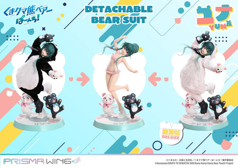 [Prime 1 Studio] Prisma Wing: Kuma Kuma Kuma Bear - Yuna 1/7 (Deluxe Bonus Ver.)
