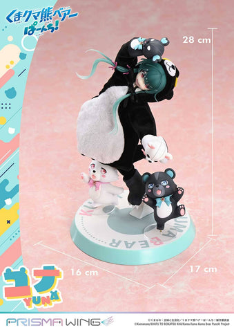 [Prime 1 Studio] Prisma Wing: Kuma Kuma Kuma Bear - Yuna 1/7 (Deluxe Bonus Ver.)