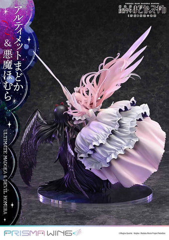 [Prime 1 Studio] Prisma Wing: Puella Magi Madoka Magica - Rebellion Story - Ultimate Madoka & Devil Homura 1/7 (Movie Edition)