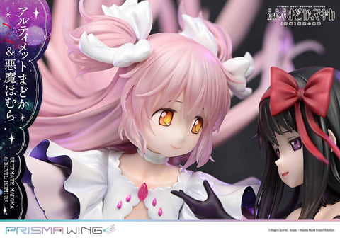 [Prime 1 Studio] Prisma Wing: Puella Magi Madoka Magica - Rebellion Story - Ultimate Madoka & Devil Homura 1/7 (Movie Edition)