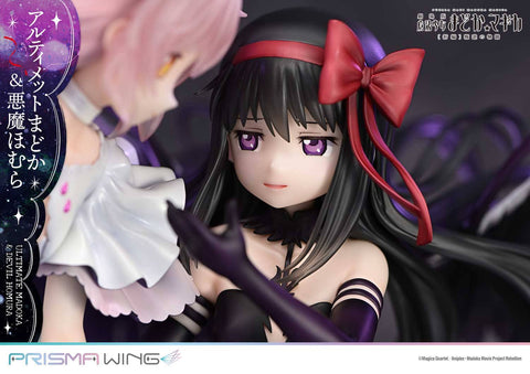 [Prime 1 Studio] Prisma Wing: Puella Magi Madoka Magica - Rebellion Story - Ultimate Madoka & Devil Homura 1/7 (Movie Edition)