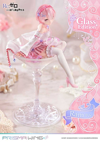 [Prime 1 Studio] Prisma Wing: Re:Zero kara Hajimeru Isekai Seikatsu - Ram - Glass Edition