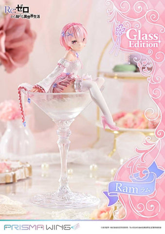 [Prime 1 Studio] Prisma Wing: Re:Zero kara Hajimeru Isekai Seikatsu - Ram - Glass Edition