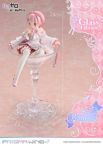 [Prime 1 Studio] Prisma Wing: Re:Zero kara Hajimeru Isekai Seikatsu - Ram - Glass Edition