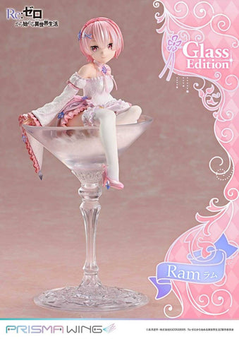 [Prime 1 Studio] Prisma Wing: Re:Zero kara Hajimeru Isekai Seikatsu - Ram - Glass Edition