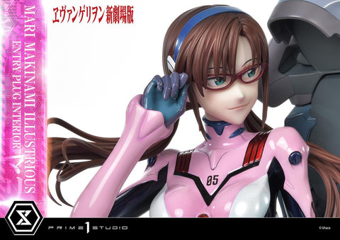 [Prime 1 Studio] Ultimate Premium Masterline: Rebuild of Evangelion - Mari Makinami Illustrious 1/4 (Entry Plug Interior)