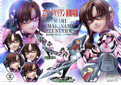 [Prime 1 Studio] Ultimate Premium Masterline: Rebuild of Evangelion - Mari Makinami Illustrious 1/4 (Entry Plug Interior)