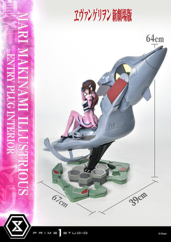 [Prime 1 Studio] Ultimate Premium Masterline: Rebuild of Evangelion - Mari Makinami Illustrious 1/4 (Entry Plug Interior)