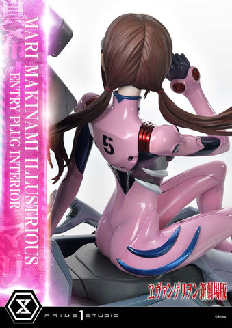 [Prime 1 Studio] Ultimate Premium Masterline: Rebuild of Evangelion - Mari Makinami Illustrious 1/4 (Entry Plug Interior)