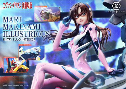 [Prime 1 Studio] Ultimate Premium Masterline: Rebuild of Evangelion - Mari Makinami Illustrious 1/4 (Entry Plug Interior)