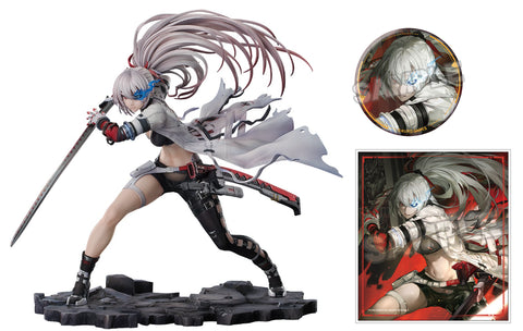 [Good Smile Arts Shanghai] Punishing: Gray Raven: Lucia - 1/7 - Crimson Weave Ver. (Limited + Bonus)