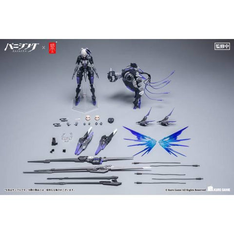 [Snail Shell] Punishing: Gray Raven - Rosetta Rigor 1/12 - Complete Model Action Figure