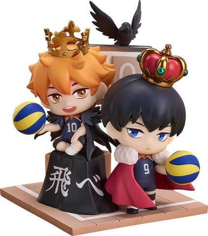 [Good Smile Arts Shanghai] Qset+: Haikyuu!! - Hinata Shouyou - Kageyama Tobio