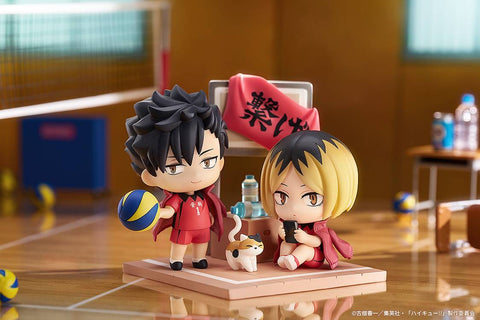 [Good Smile Arts Shanghai] Qset+: Haikyuu!! - Kozume Kenma & Kuroo Tetsurou