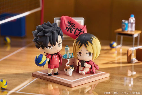 [Good Smile Arts Shanghai] Qset+: Haikyuu!! - Kozume Kenma & Kuroo Tetsurou