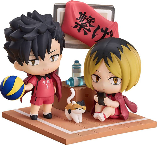 [Good Smile Arts Shanghai] Qset+: Haikyuu!! - Kozume Kenma & Kuroo Tetsurou