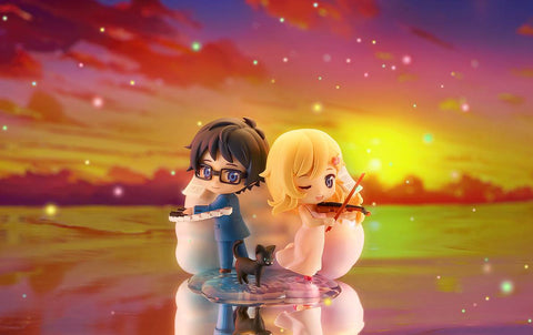 [Good Smile Arts Shanghai] Qset+: Your Lie in April - Arima Kousei & Miyazono Kaori