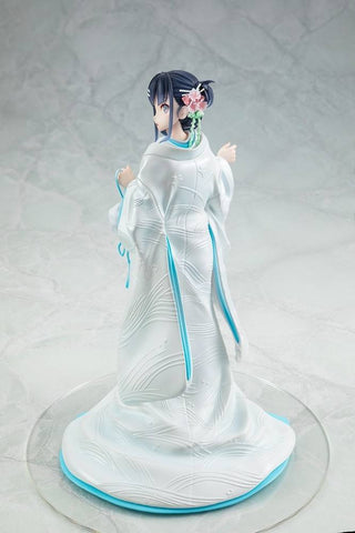 [Kadokawa] Rascal Does Not Dream of Bunny Girl Senpai: Mai Sakurajima - White Wedding Kimono Ver. 1/7