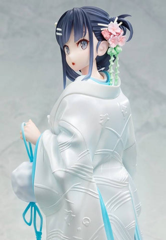[Kadokawa] Rascal Does Not Dream of Bunny Girl Senpai: Mai Sakurajima - White Wedding Kimono Ver. 1/7