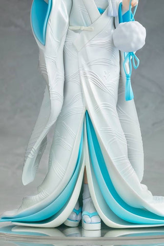 [Kadokawa] Rascal Does Not Dream of Bunny Girl Senpai: Mai Sakurajima - White Wedding Kimono Ver. 1/7
