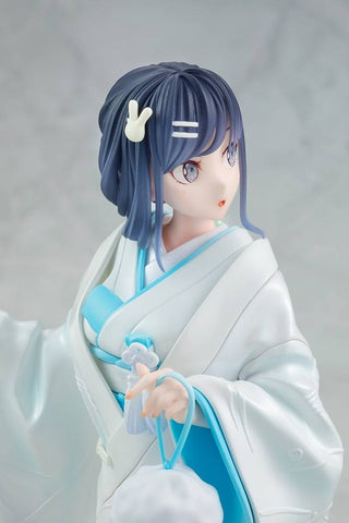 [Kadokawa] Rascal Does Not Dream of Bunny Girl Senpai: Mai Sakurajima - White Wedding Kimono Ver. 1/7
