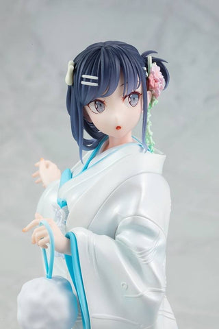[Kadokawa] Rascal Does Not Dream of Bunny Girl Senpai: Mai Sakurajima - White Wedding Kimono Ver. 1/7